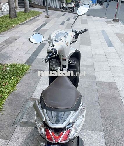Yamaha Latte 2020 Smartkey Trắng