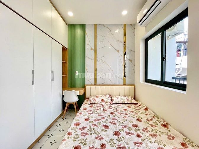 Nhà mới 100% 3 tầng 4PN full nội thất HXH Trường Chinh - Giá 6.5 tỷ