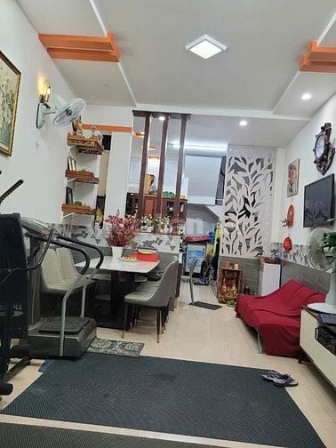 Nhà hẻm oto 3 tầng đường 3/2 phường 2 quận 11