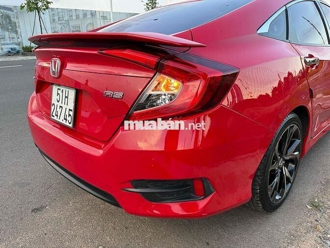 Honda Civic RS 2019 Đỏ 43.000 km