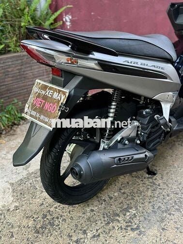 Honda Air Blade 2010 Xám đen