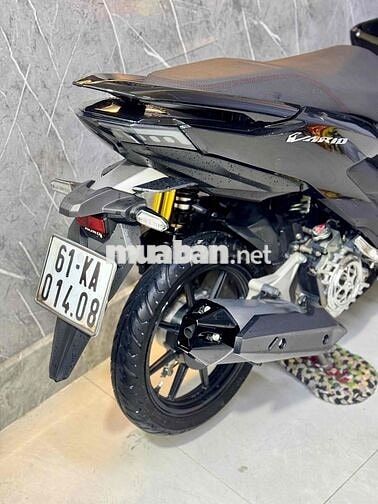Honda Vario 125 2022 Đen 15000 km
