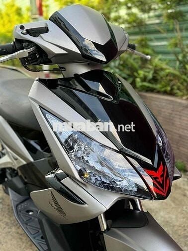 Honda Air Blade 2010 Xám đen