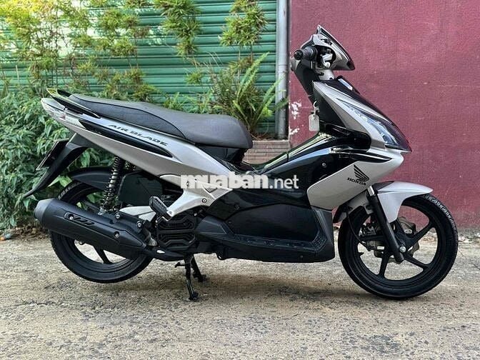 Honda Air Blade 2010 Xám đen