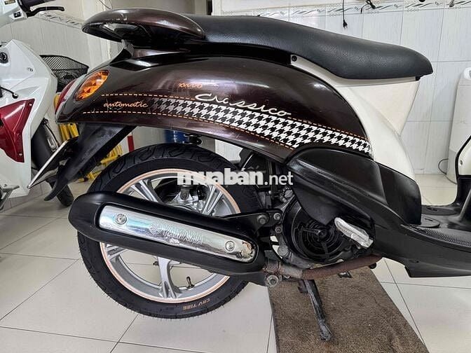 Yamaha Mio Classico 2010 Nâu Bstp 9 chủ kí giấy