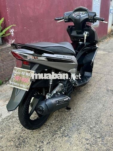 Honda Air Blade 2010 Xám đen