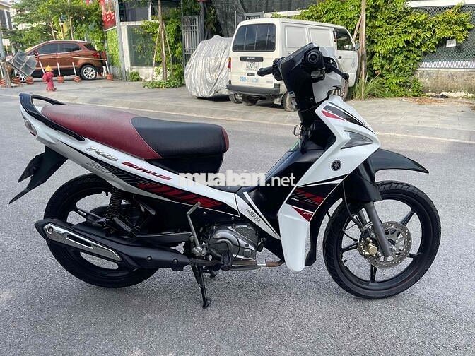 Yamaha Sirius RC Trắng, Đen, Đỏ
