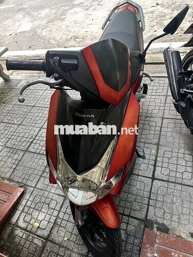 Honda Air Blade màu Đỏ