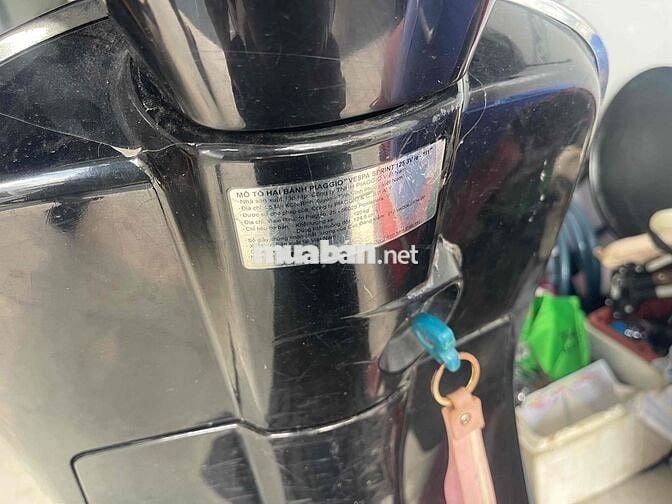Piaggio Vespa Sprint 2014 Đen