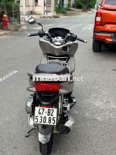 Honda PCX 2016 Xám Khóa thông minh