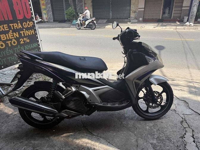 Yamaha Nouvo 5 2012 Tím bạc