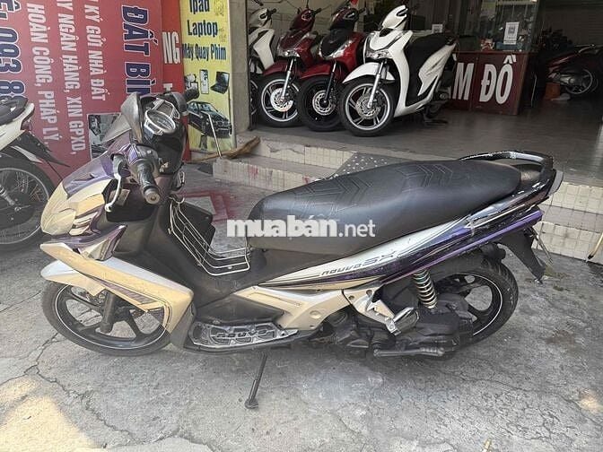 Yamaha Nouvo 5 2012 Tím bạc