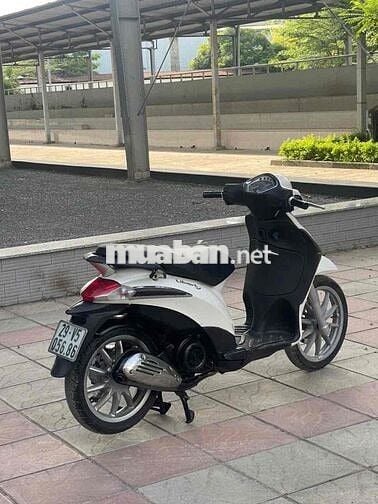 Piaggio Liberty 125 ie Trắng