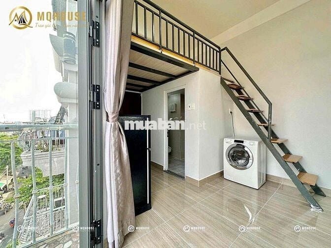 Chung Cư Mini Full Nội Thất | Máy Giặt Riêng | Qua Trung Tâm 10 phút