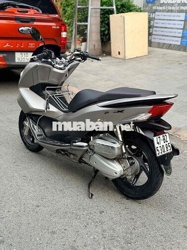 Honda PCX 2016 Xám Khóa thông minh