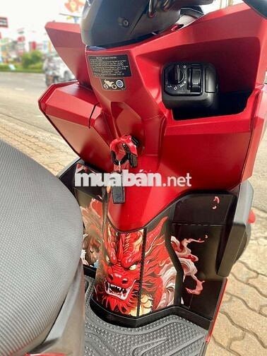 Honda VARIO 160 ABS 2023 Đỏ Nhám 9.000 Km