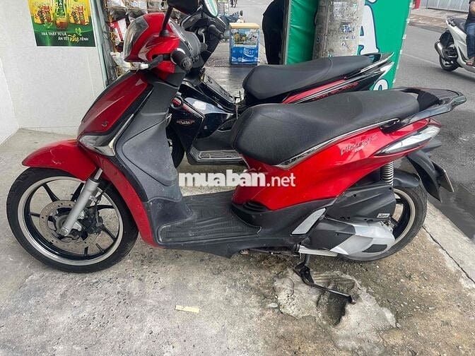Piaggio Liberty S 2018 màu Đỏ