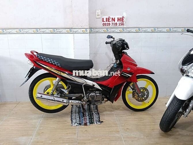  Jupiter V, xe thái, máy cực êm,bs65