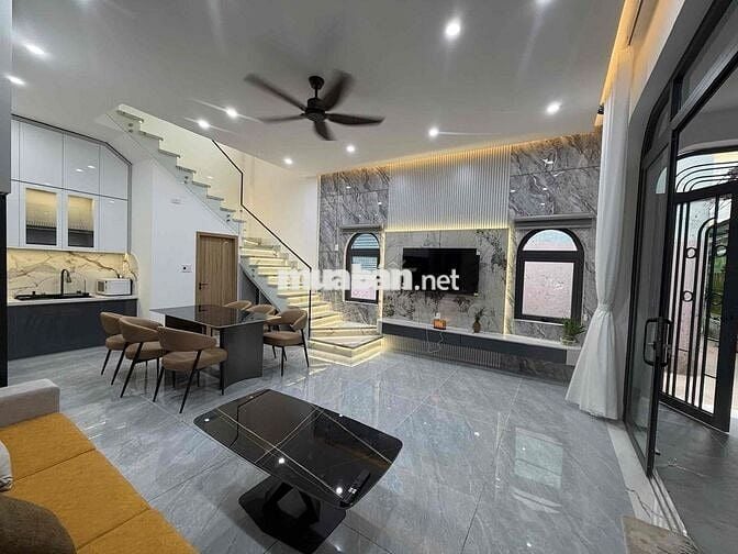 212 CHO THUÊ NHÀ NGUYÊN CĂN 4PN FULL NỘI THẤT HIỆN ĐẠI