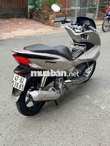 Honda PCX 2016 Xám Khóa thông minh