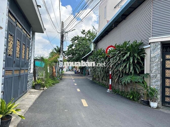 BÁN ĐẤT ĐÔNG HOÀ -KP TÂY A 102,2 M2 GIÁ 4,6 TỶ