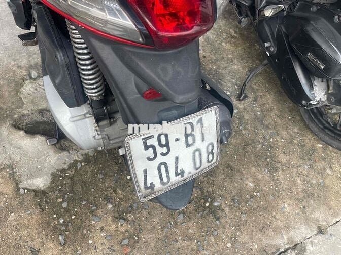 Piaggio Liberty S 2018 màu Đỏ