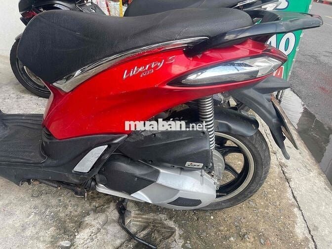 Piaggio Liberty S 2018 màu Đỏ