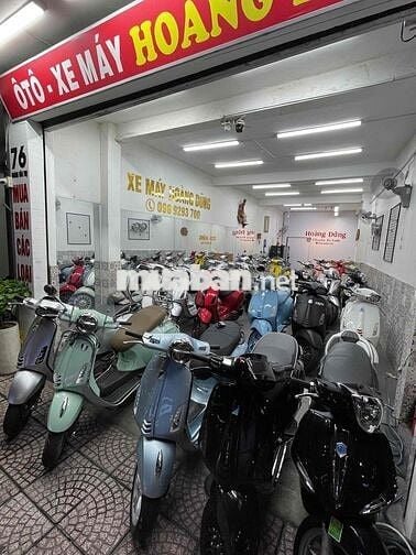 Piaggio Vespa Cả nam và nữ