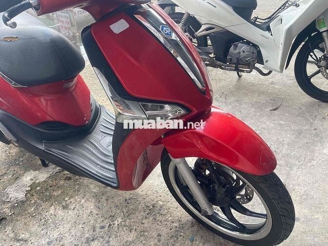 Piaggio Liberty S 2018 màu Đỏ