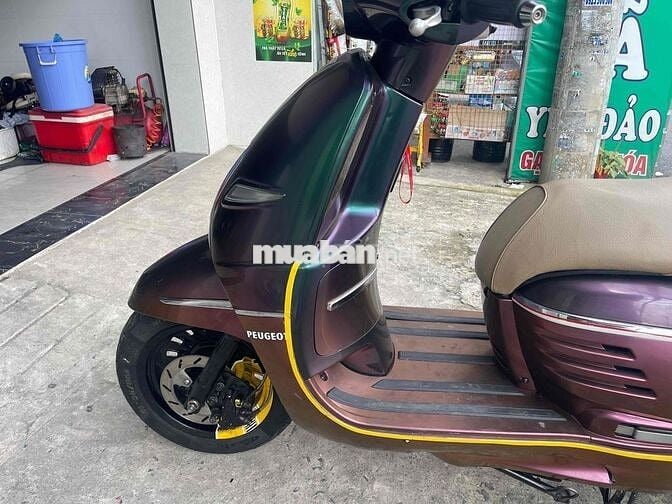 Peugeot Django 2022 Tím Pháp