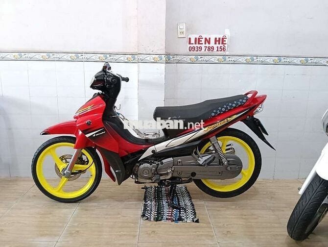  Jupiter V, xe thái, máy cực êm,bs65