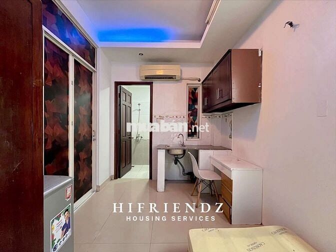 STUDIO FULL NỘI THẤT CỬA SỔ TRỜI SÁT KDC HIM LAM QUẬN 7