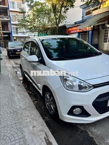 Hyundai I10 1.2AT 2015 Trắng Tự động Nhập khẩu