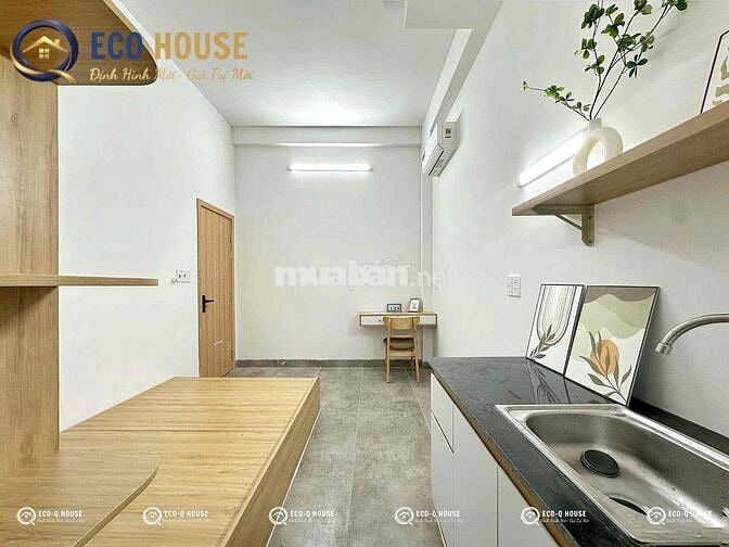 STUDIO FULL NỘI THẤT – NHÀ MỚI BÓC SEAL – GIÁ HỜI