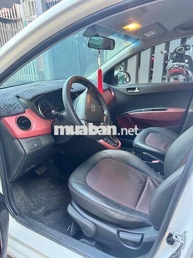 Hyundai I10 1.2AT 2015 Trắng Tự động Nhập khẩu