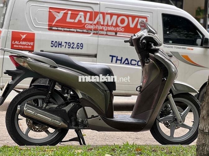 Honda SH ý 500 125cc 2010 Xám