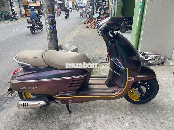 Peugeot Django 2022 Tím Pháp