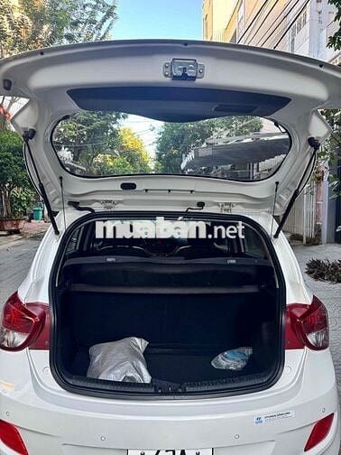 Hyundai I10 1.2AT 2015 Trắng Tự động Nhập khẩu