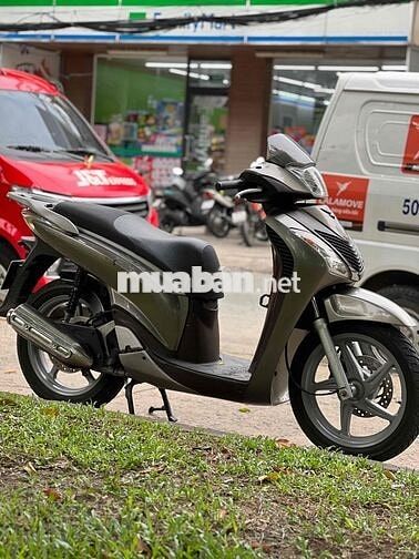 Honda SH ý 500 125cc 2010 Xám
