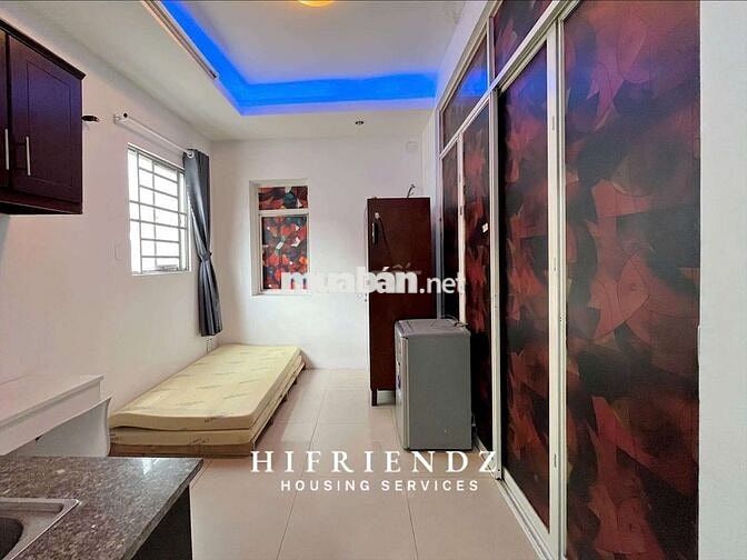 STUDIO FULL NỘI THẤT CỬA SỔ TRỜI SÁT KDC HIM LAM QUẬN 7