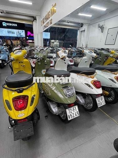 Piaggio Vespa Cả nam và nữ