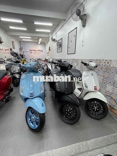 Piaggio Vespa Cả nam và nữ
