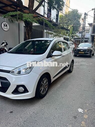 Hyundai I10 1.2AT 2015 Trắng Tự động Nhập khẩu