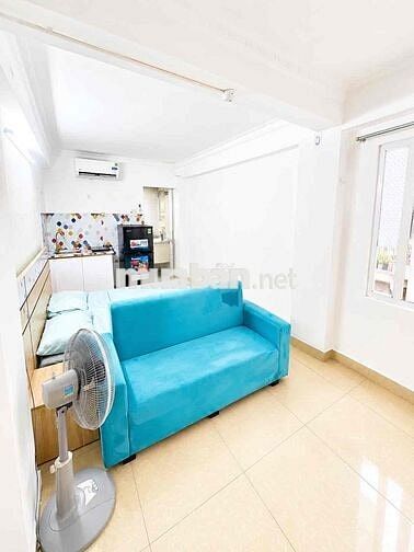 CHDV giá rẻ 448/ Trần Hưng Đạo P.Chợ Quán 30m2 full nội thất CC rẻ