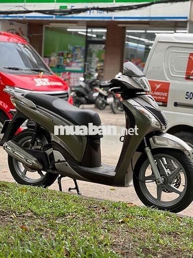 Honda SH ý 500 125cc 2010 Xám