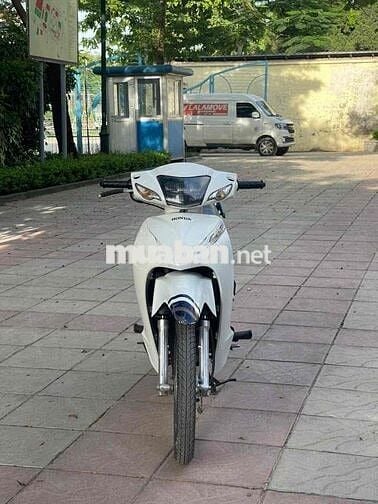 Honda Wave A110 2018 Trắng