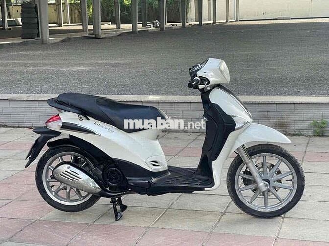 Piaggio Liberty 125 ie Trắng
