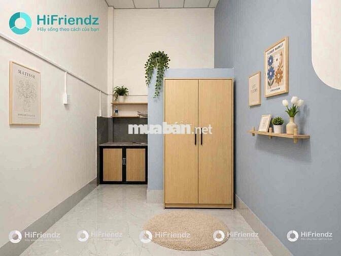 STUDIO MỚI 100% ĐƯỜNG Ô TÔ VÀO TẬN NƠI
