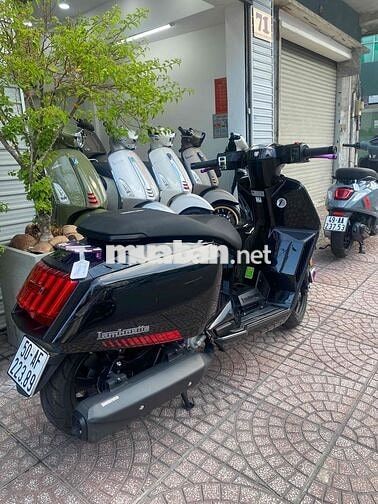Lambretta X300 2026 125cc Đen bóng 600km