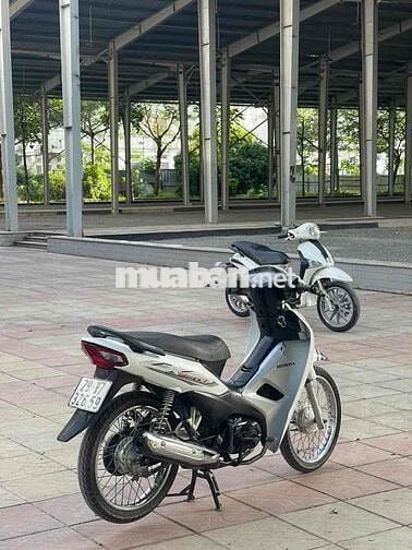 Honda Wave A110 2018 Trắng